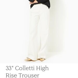Brand New with tags Size 4 Colletti high rise trousers.
